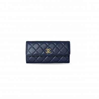 CHANEL CLASSIC WALLET CAVIAR AP5076 (19*10*3cm) 